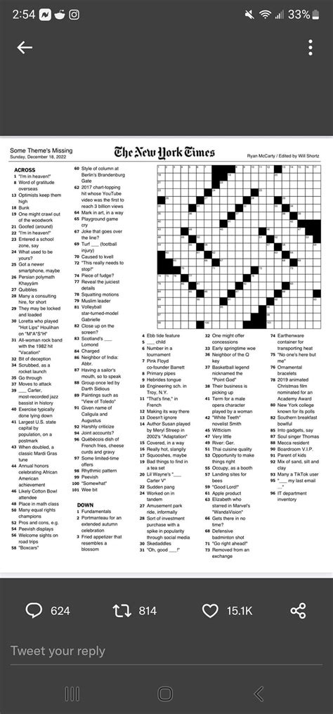 heathen crossword clue
